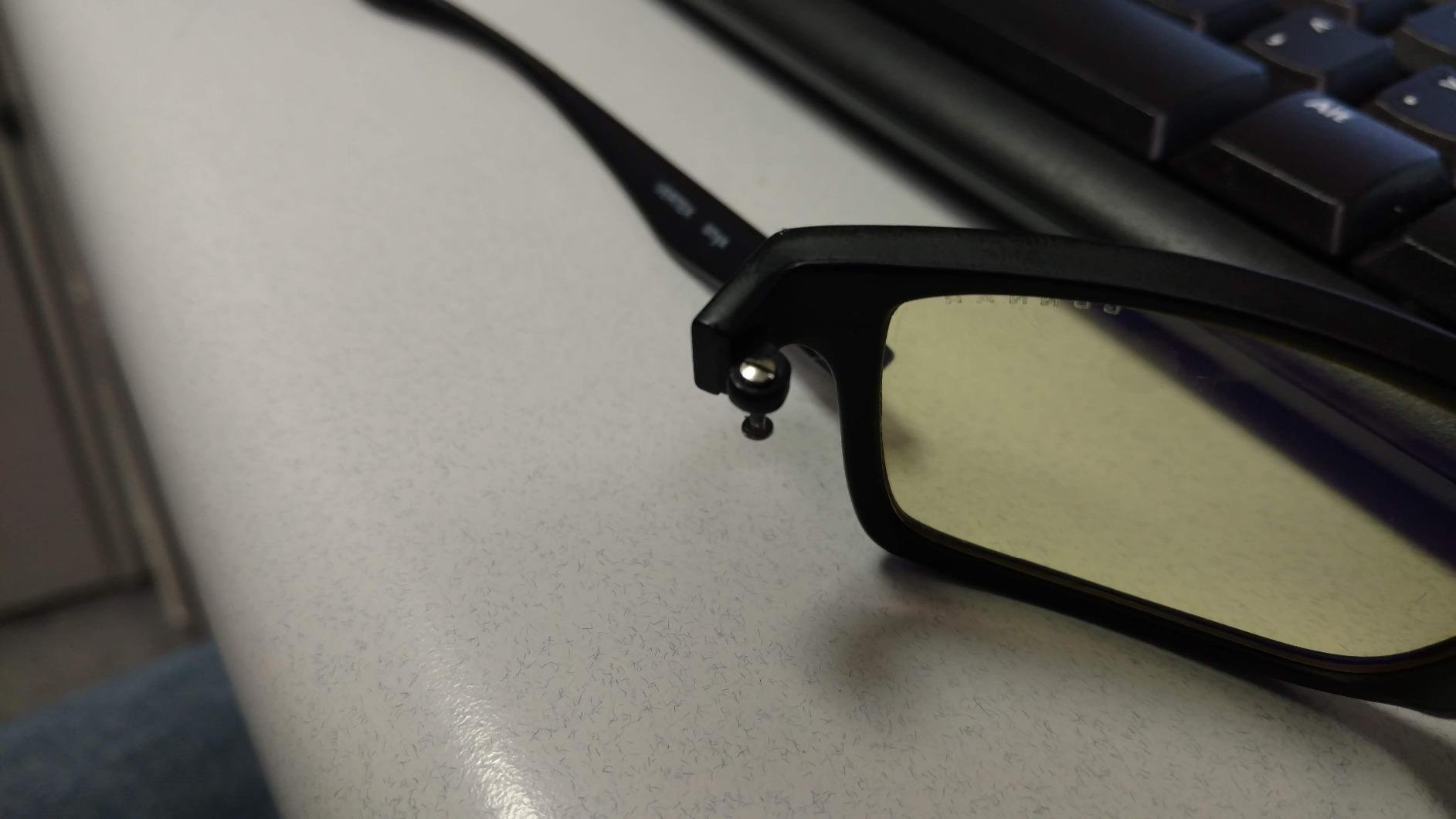 GUNNAR - Premium Gaming and Computer Glasses - Blocks 35-98% Blue Light - Vertex customer photo 1