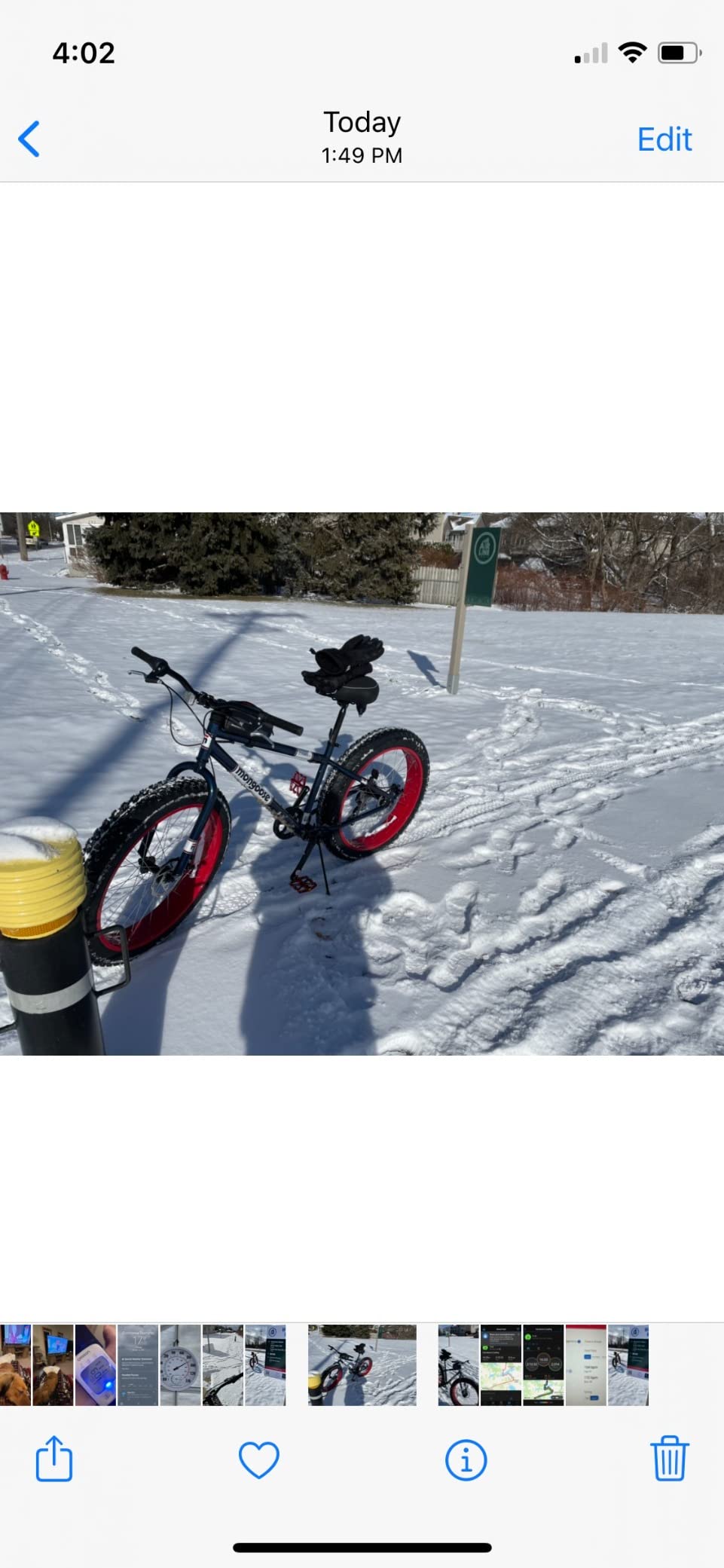 Mongoose Dolomite Fat Tire Mens Mountain Bike customer photo 1