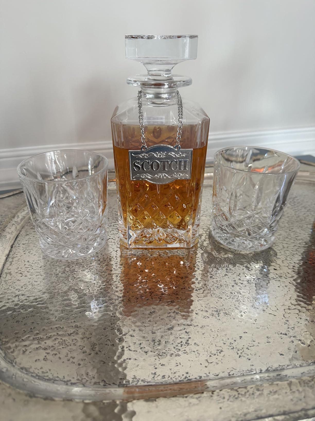Marquis By Waterford Markham Square Decanter & Double Old Fashion Pair Decanter Set customer photo 1