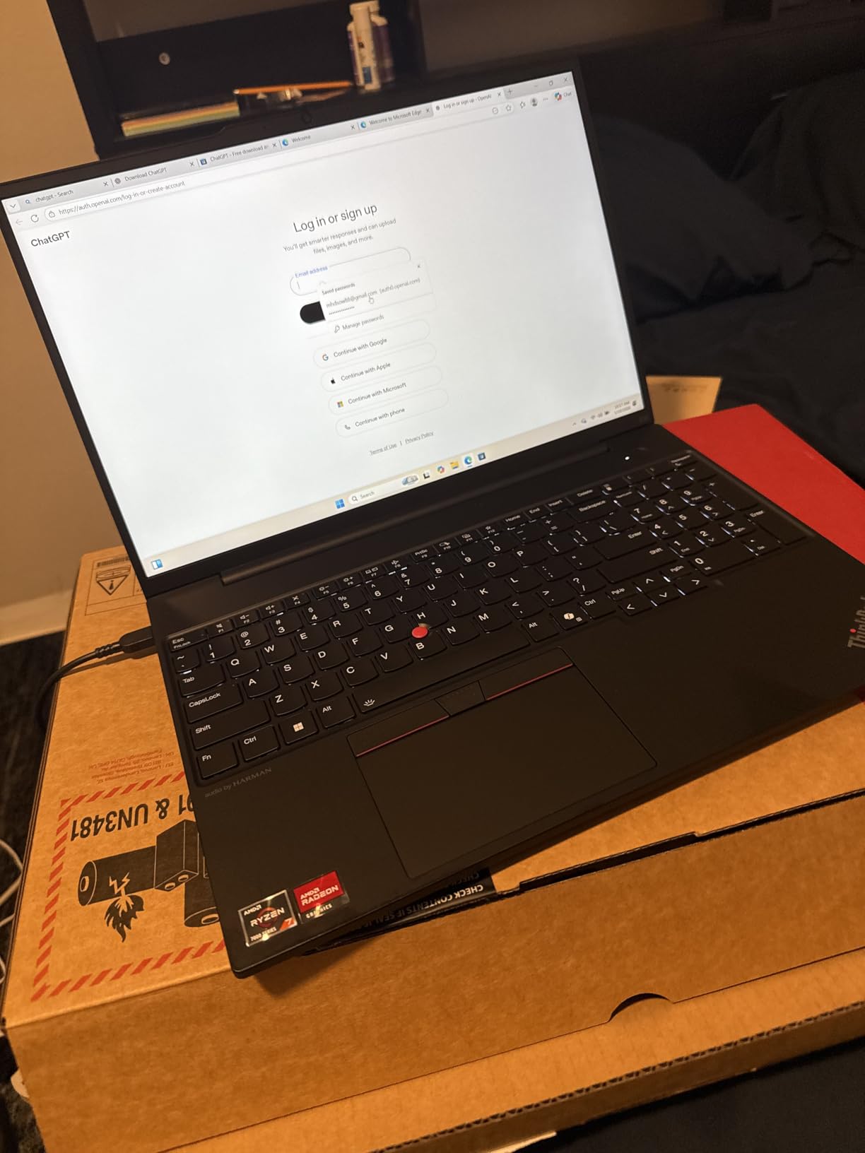 Lenovo ThinkPad L16 Business AI PC Laptop, 16