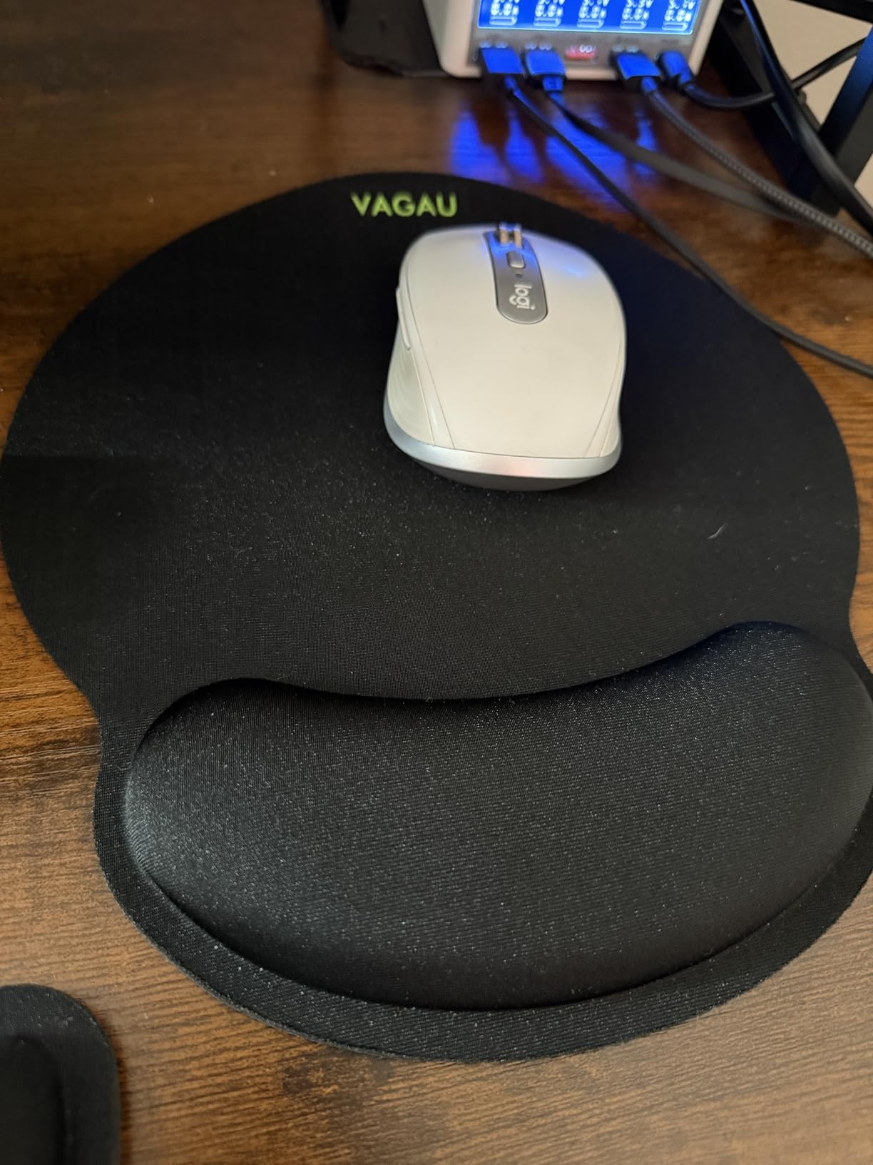Comfy Mee Premium Memory Foam Keyboard and Mouse Wrist Rest Pads Set - for Comfortable Typing & Wrist Pain Relief (Pack of 2) customer photo 2