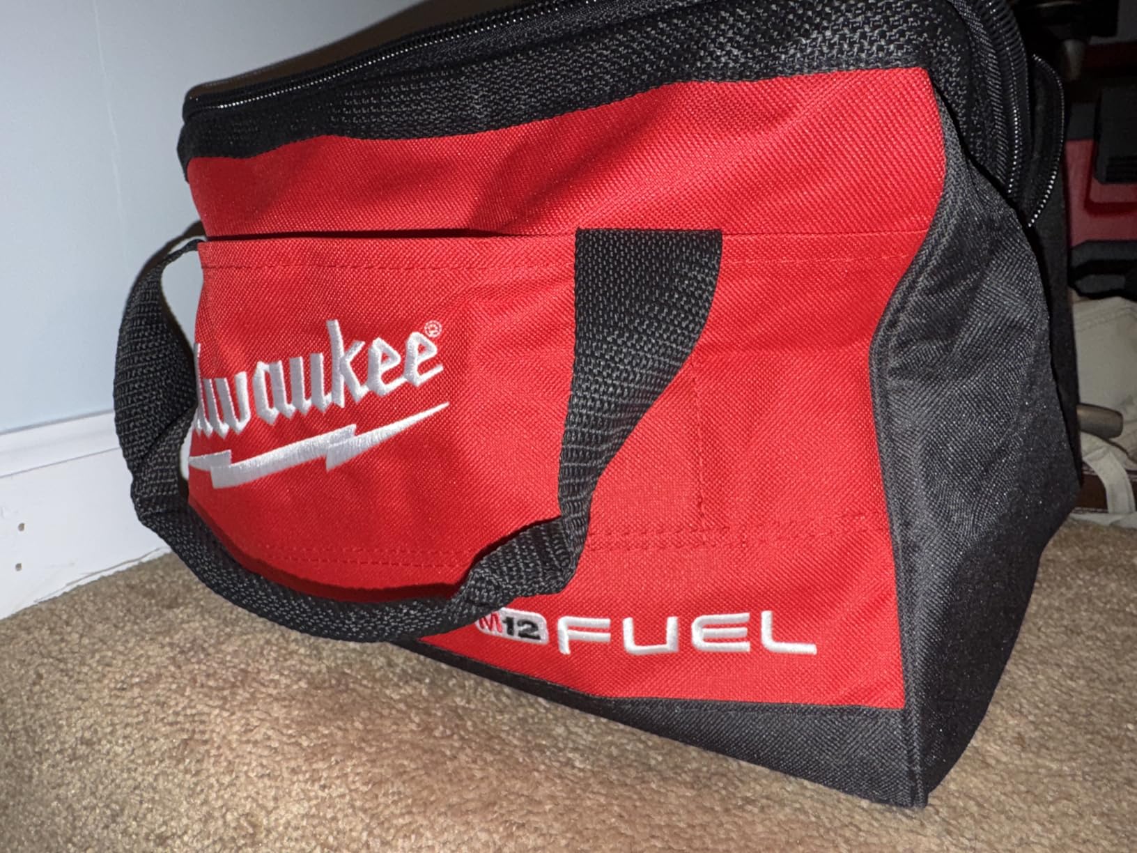 Milwaukee Heavy Duty (FUEL Tool Bag). Fits (1-2 Tool Kit) 2760-20, 2866-22, 2866-20, Fuel Screwgun and other Cordless Tools alike customer photo 2