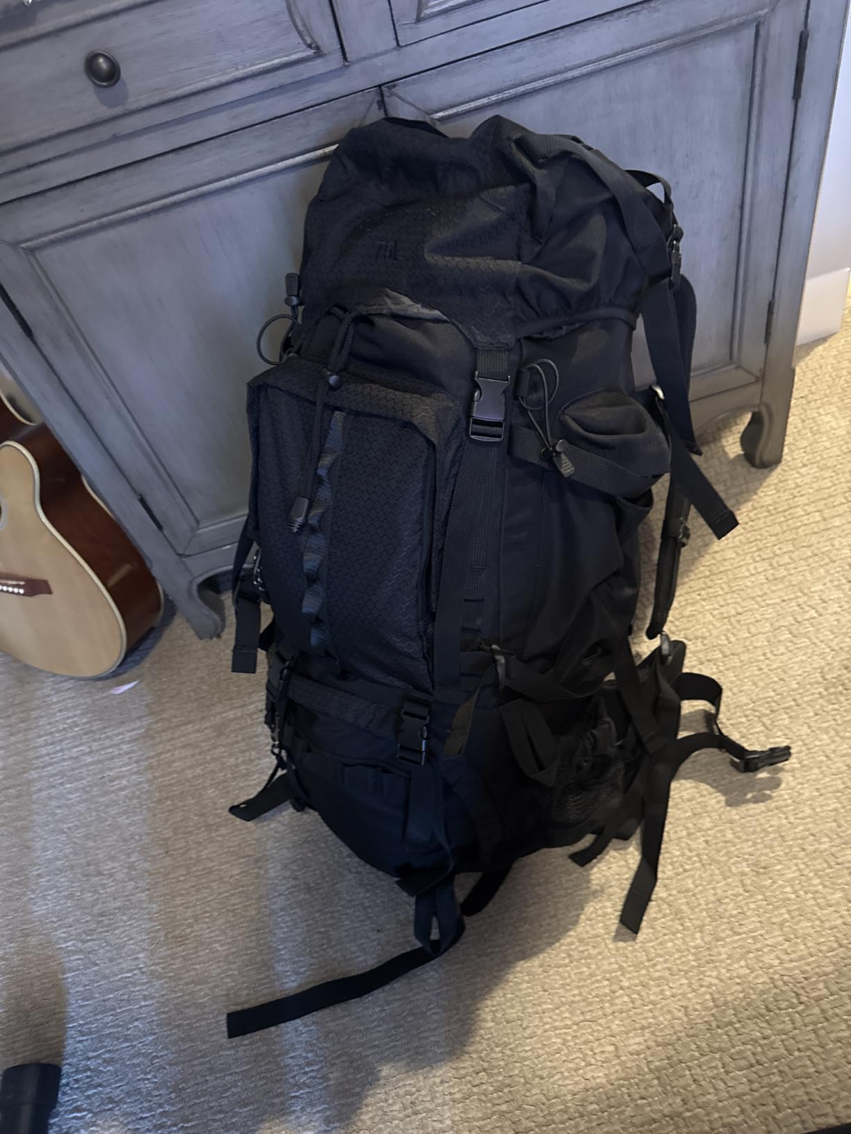 Amazon Basics Internal Frame Backpack customer photo 2