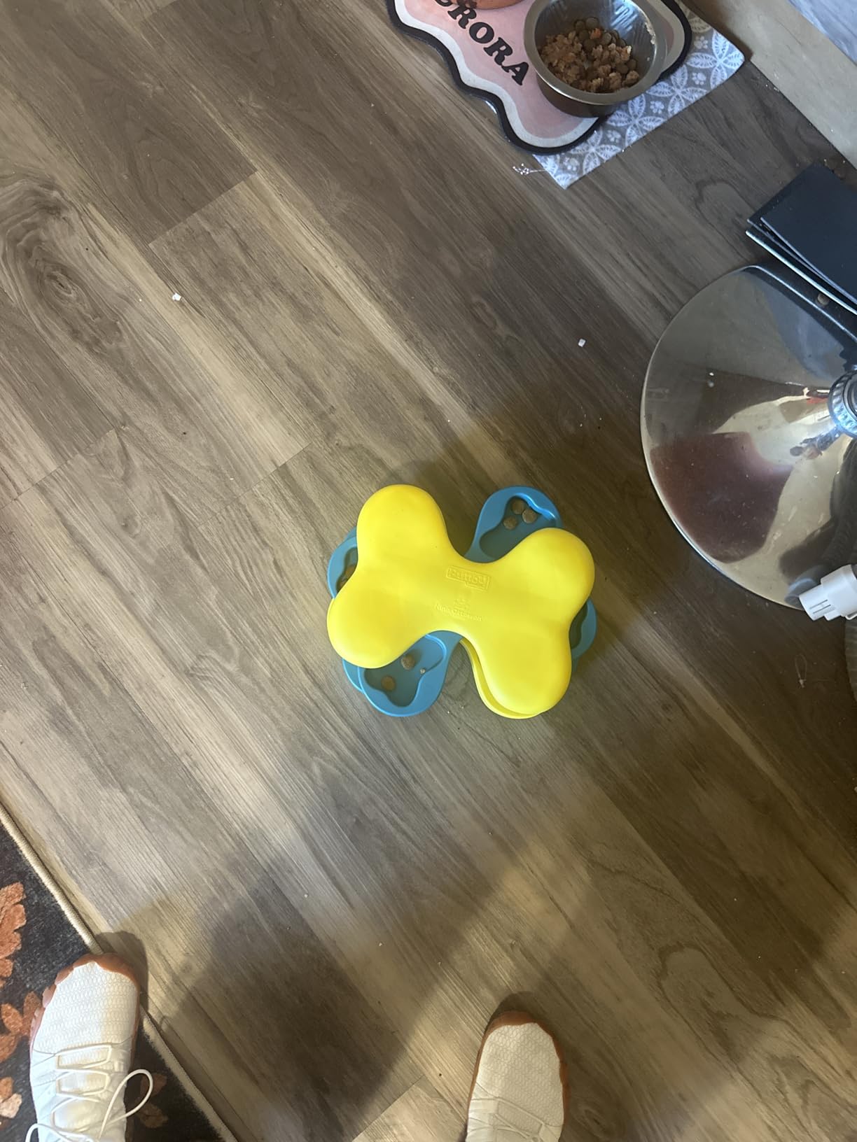 Outward Hound by Nina Ottosson Dog Brick - Interactive Treat Puzzle Enrichment Toy, Level 2 Intermediate customer photo 2