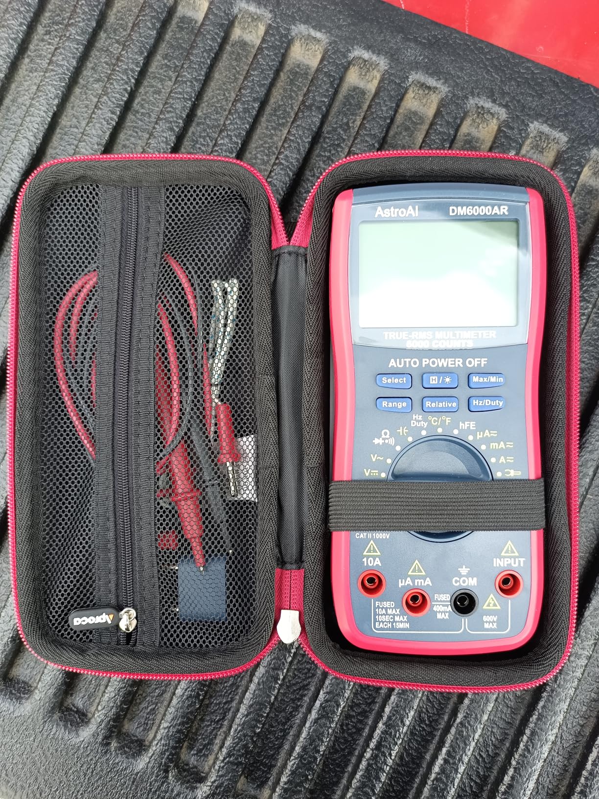 AstroAI Digital Multimeter and Analyzer TRMS 6000 Counts Volt Meter customer photo 1