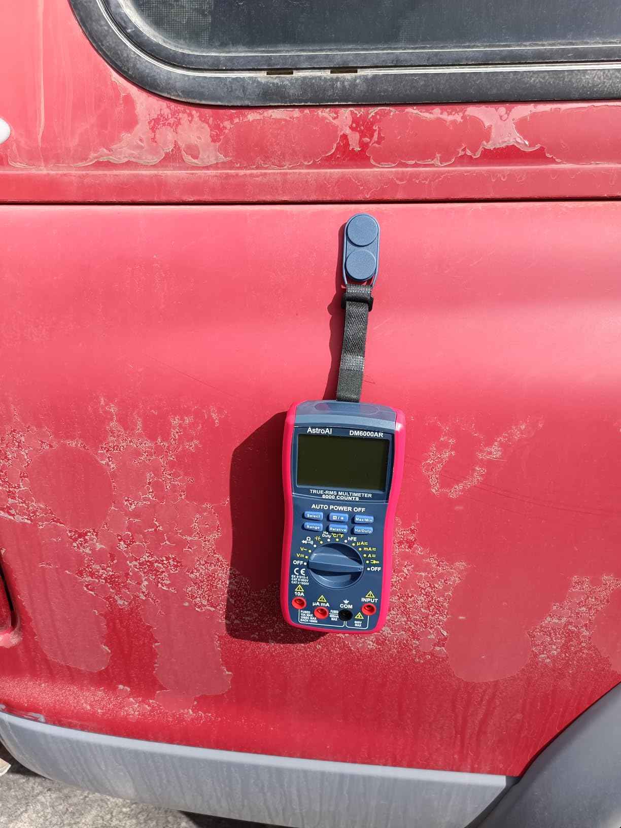 AstroAI Digital Multimeter and Analyzer TRMS 6000 Counts Volt Meter customer photo 2
