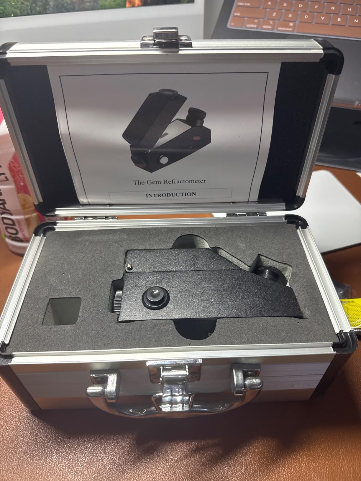 Ade Advanced Optics GL500 Gemstone Refractometer with LED Light - Professional Digital Gem Tester for Jewelry, Gemstone, Ruby, Jadeite, Sapphire, Diamond, Moissanite, and Lab Use customer photo 1