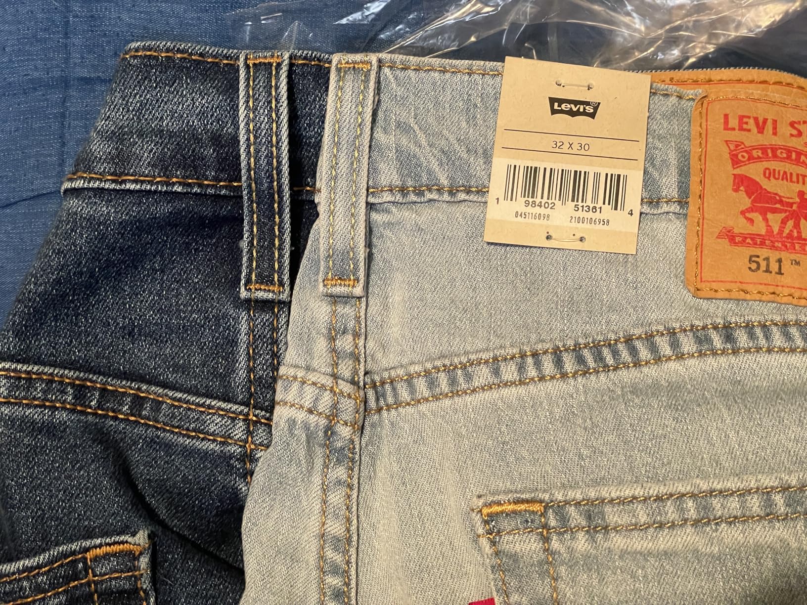 Levi's Men's 511 Slim Fit Jeans (Also Available in Big & Tall) customer photo 2