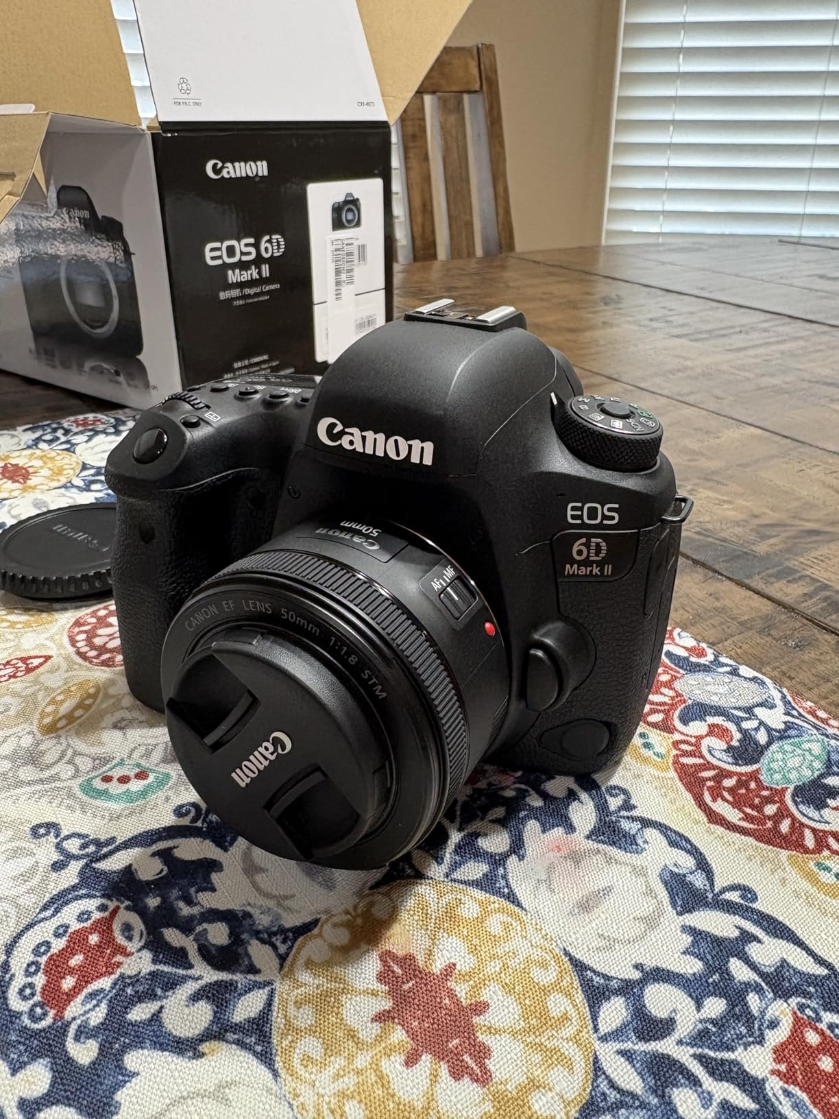 EOS 6D Mark II Digital SLR Camera Body - Wi-Fi Enabled customer photo 1