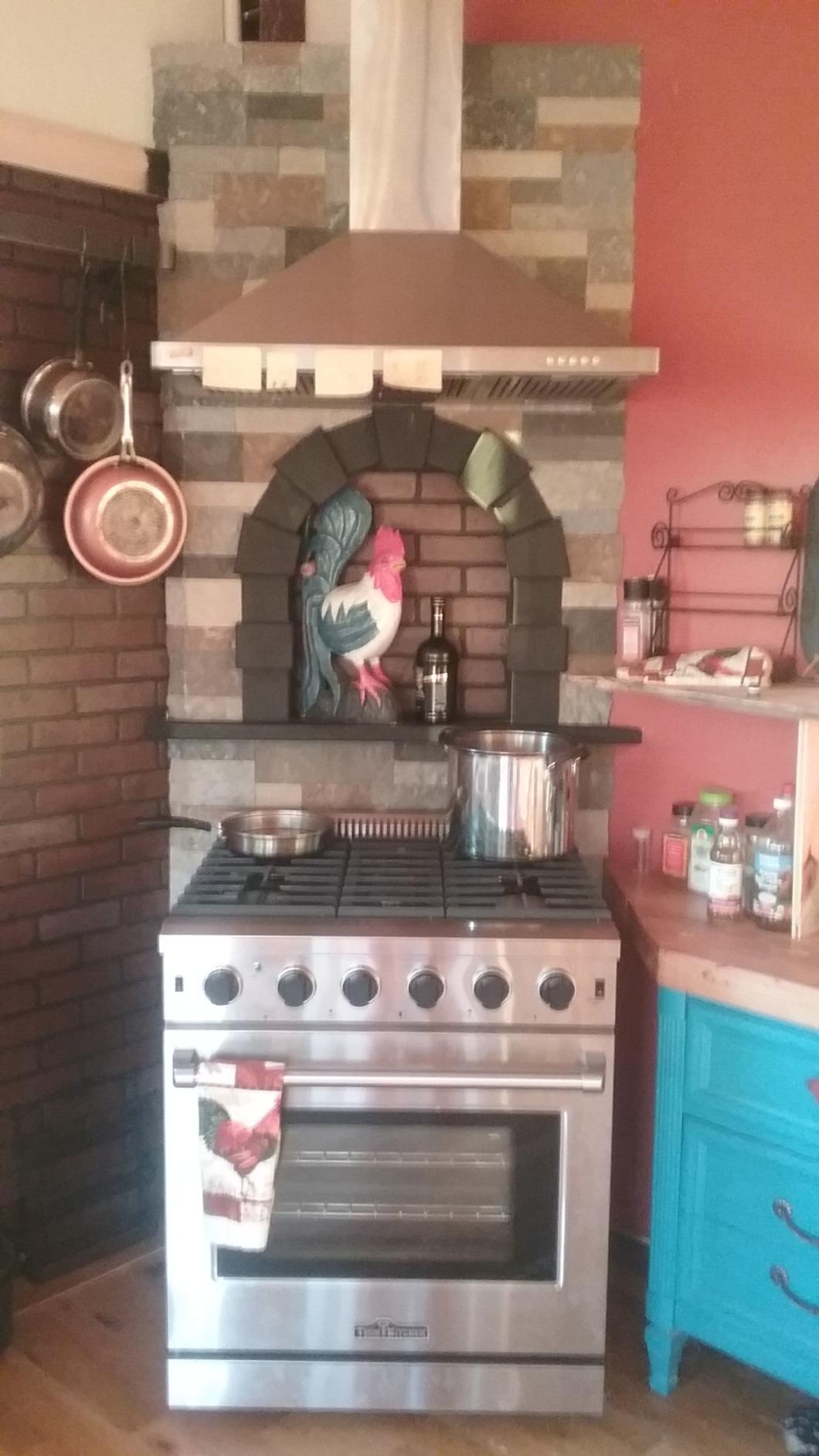 THOR Kitchen Freestanding Professional 30-Inch Gas Range in Stainless Steel - Model LRG3001U customer photo 1