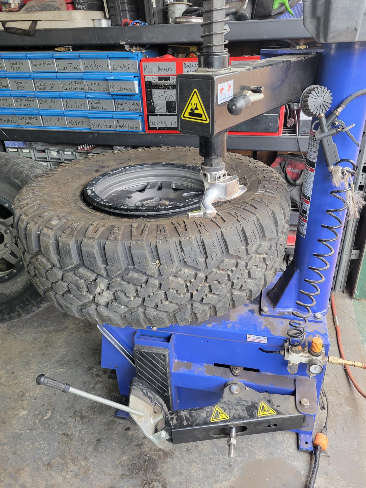 XK 2.0 Horsepower Automatic Tire Changer Tire Machine Wheel Changers Machine Rim Balancer Combo 960 690 / 36 Month Part Replacements customer photo 1