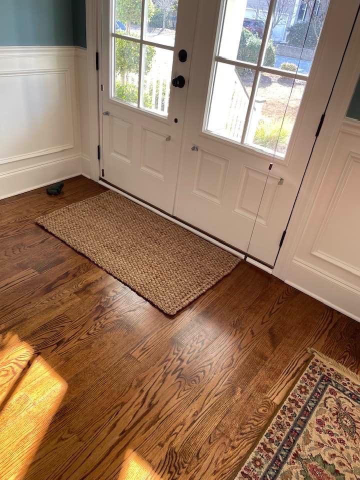 SAFAVIEH Area Rug 9x12 - Natural Fiber Collection - Large - Natural Brown, Handmade Jute, Basketweave Design (NF401A) customer photo 2