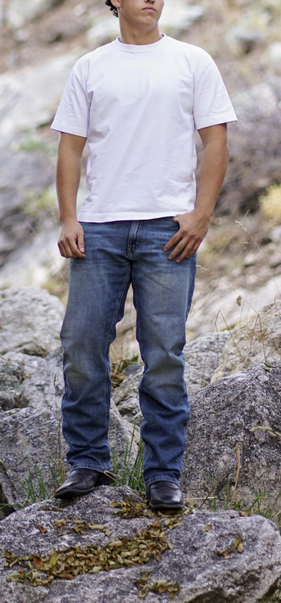 Ariat Men's M2 Relaxed Boot Cut Jeans - Men's Relaxed Fit Denim customer photo 1