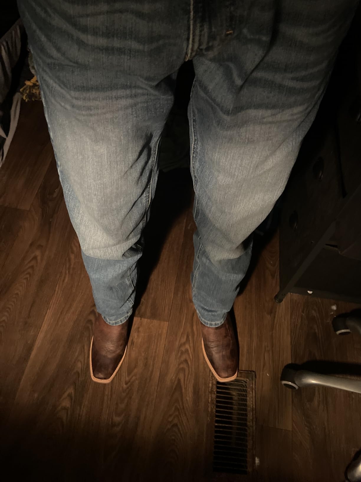 Ariat Men's M2 Relaxed Boot Cut Jeans - Men's Relaxed Fit Denim customer photo 2