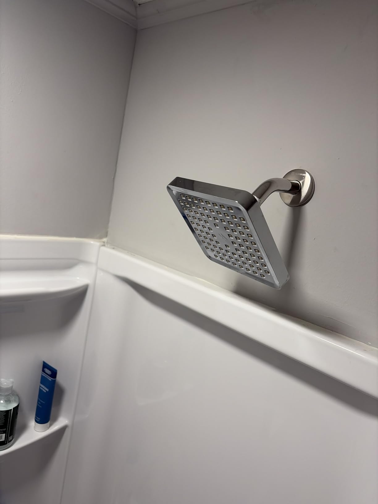 SparkPod Shower Head - High Pressure Rain - Premium Quality Luxury Design - Easy Clean Adjustable Replacement for Your Bathroom Shower Heads (Luxury Polished Chrome, 6 Inch Round) customer photo 2