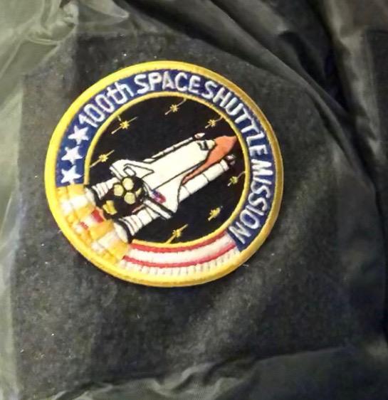 Flight Jacket with Patches - Classic Cold Weather Bomber Jacket with Morale Patches Included customer photo 1