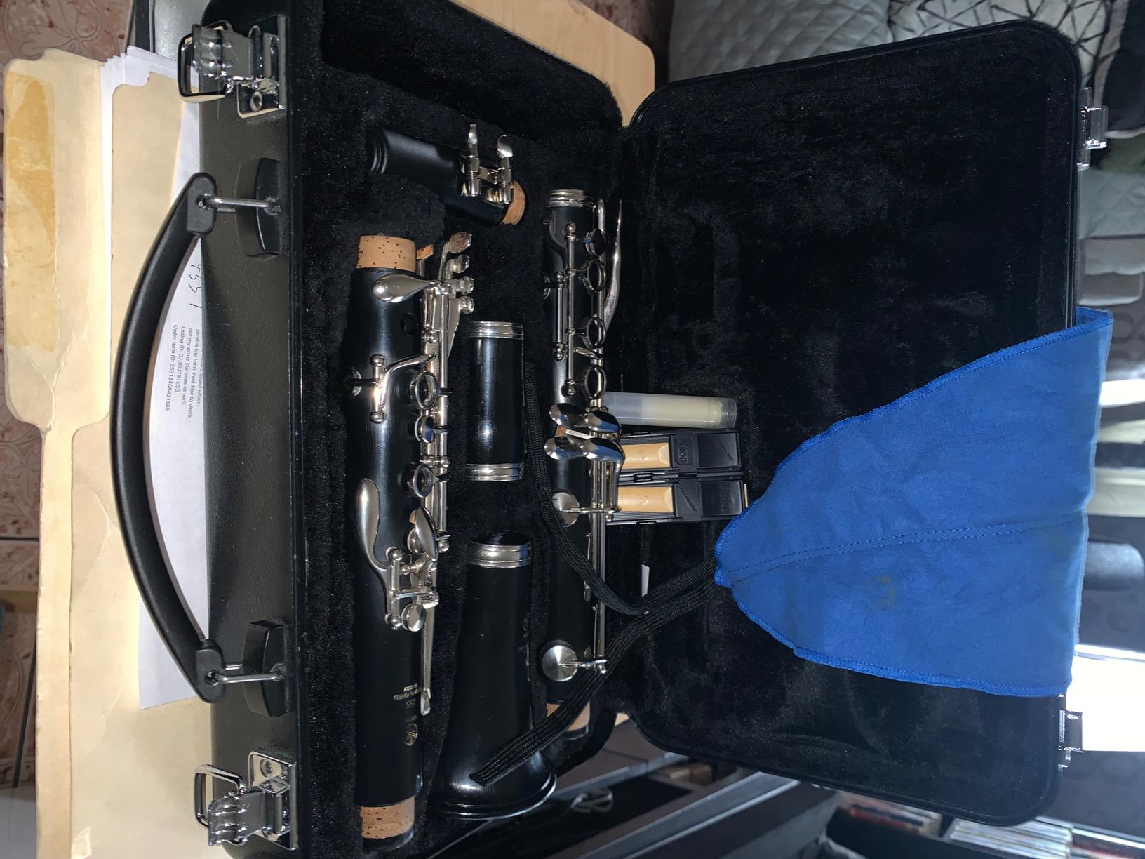 Yamaha YCL-255 Standard Bb Clarinet customer photo 2