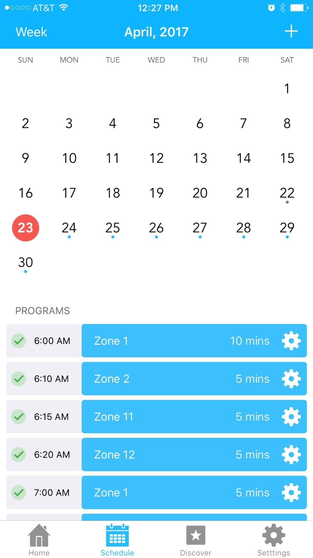 Netro Smart Sprinkler Controller 6 Zones Sprinkler Timer App-Based Irrigation Controller customer photo 1