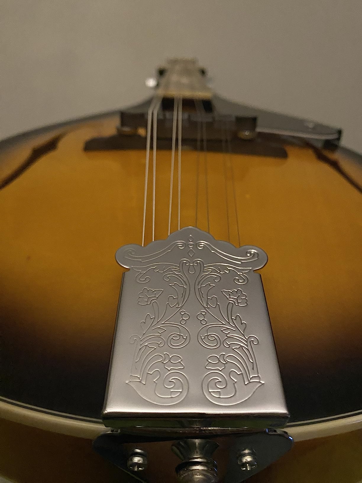 Donner A Style Mandolin Instrument Sunburst Beginner Adult Acoustic Mandolin Musical Instrument Mahogany 8 String, Bundle With Tuner String Bag Guitar Picks customer photo 2