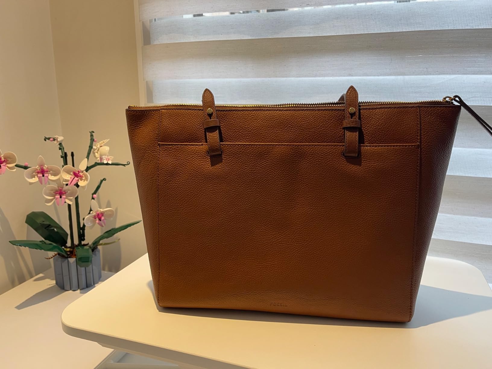 Fossil Women's Rachel Tote Purse Handbag for Women customer photo 2