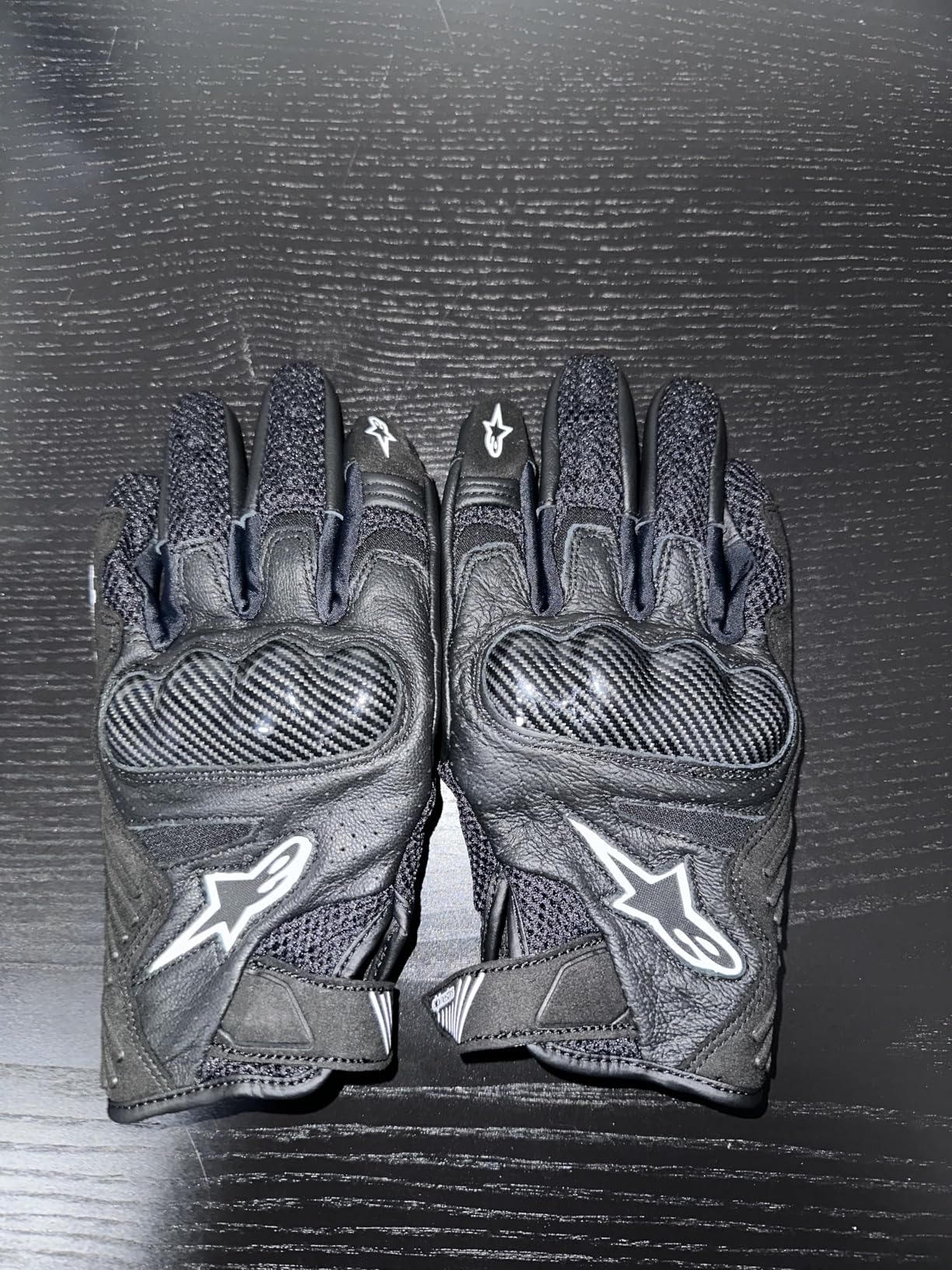 Alpinestars SMX 1 Air V2 Motorcycle Gloves Lightweight Ventilated Design Street Riding customer photo 2