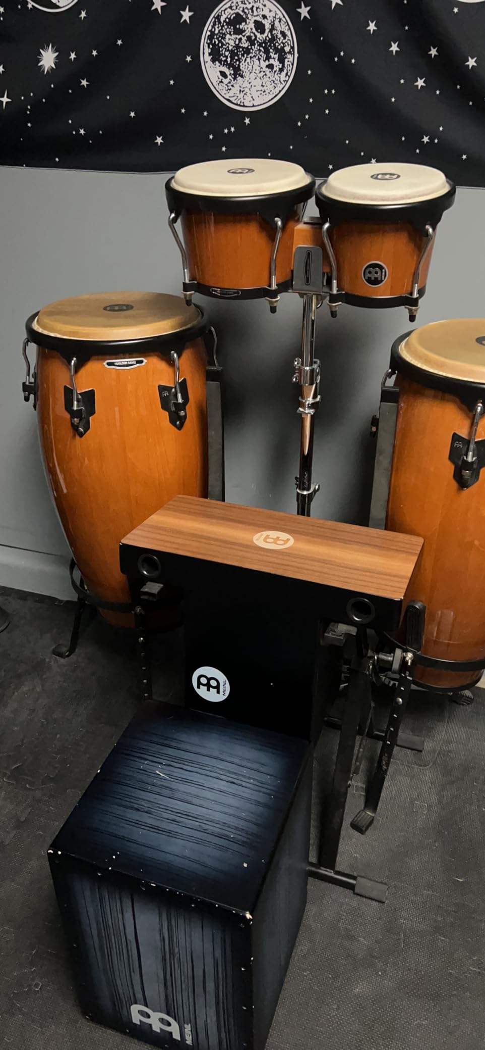 Meinl Pickup Cajon Box Drum with Internal Snares - MADE IN EUROPE - Baltic Birch Wood, Snarecraft Series, 2-YEAR WARRANTY (PSC100B) customer photo 1