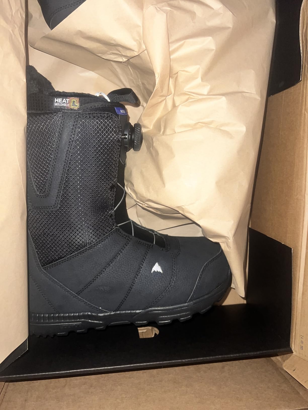 Burton Moto BOA Mens Snowboard Boots customer photo 3