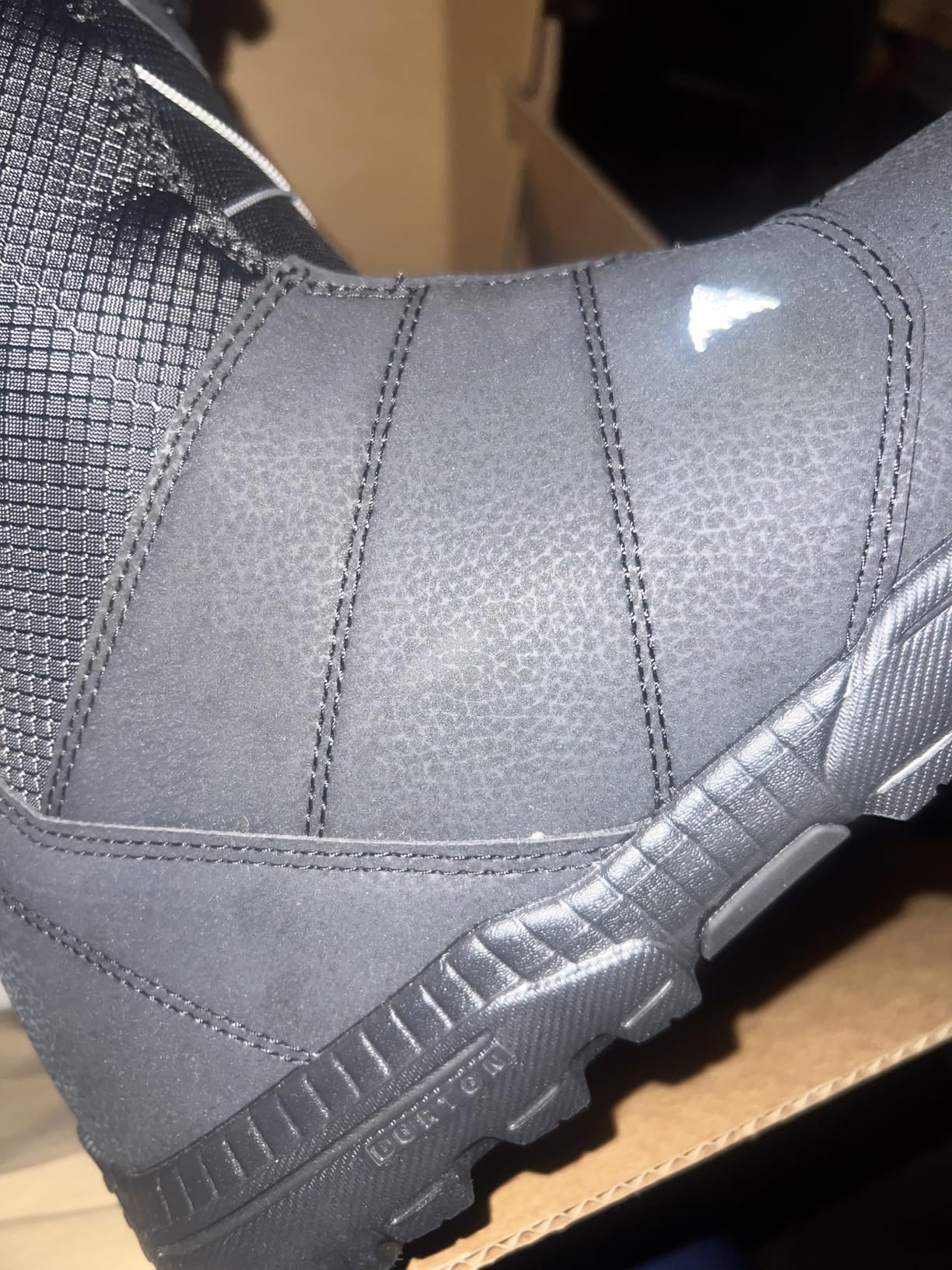 Burton Moto BOA Mens Snowboard Boots customer photo 5