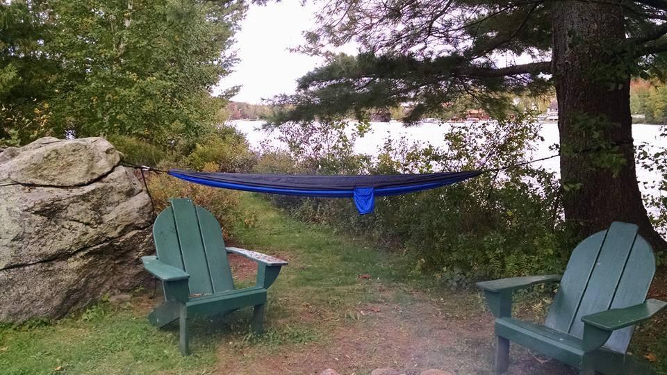 Legit 2 Person Camping Hammock - Double Tree Hammock - Portable & Heavy Duty - Perfect for Outdoor & Travel customer photo 2