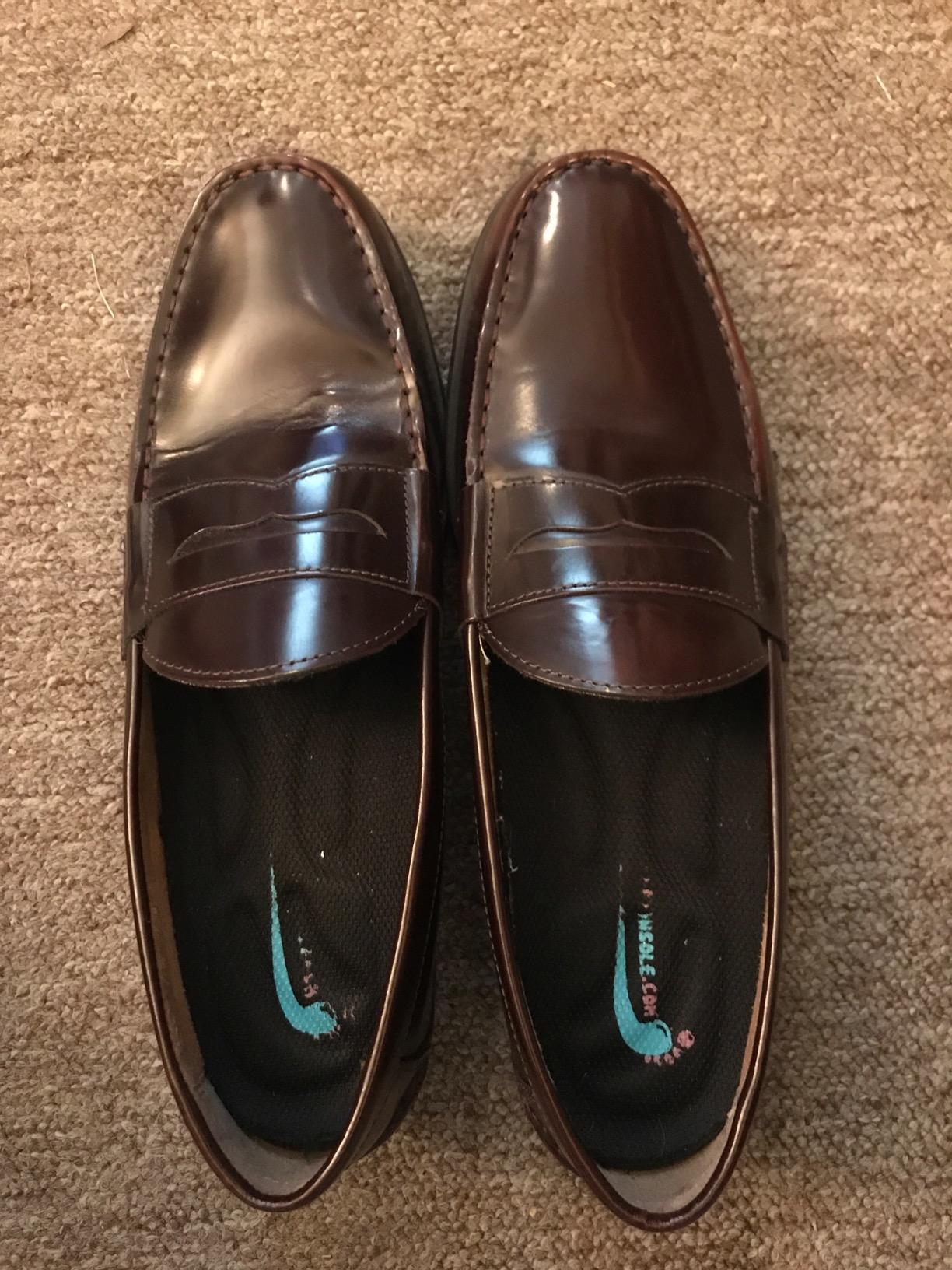 Nunn Bush Drexel Moc Toe Penny Loafer with KORE Walking Comfort Technology customer photo 2