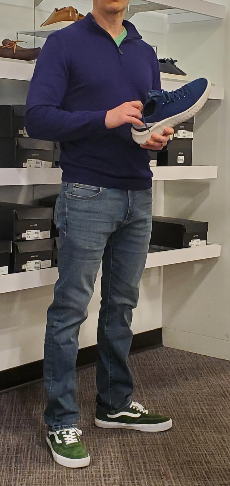 Men's Extreme Motion Slim Straight Leg Jean 2015437 customer photo 1