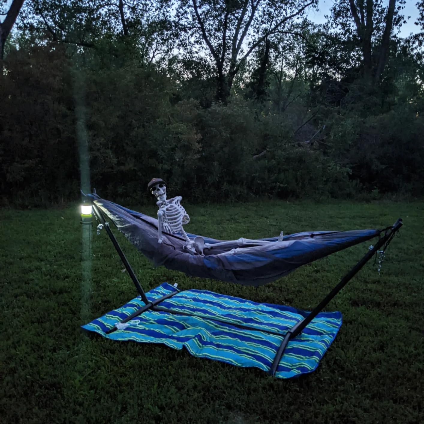 Double Hammock by Bear Butt customer photo 1