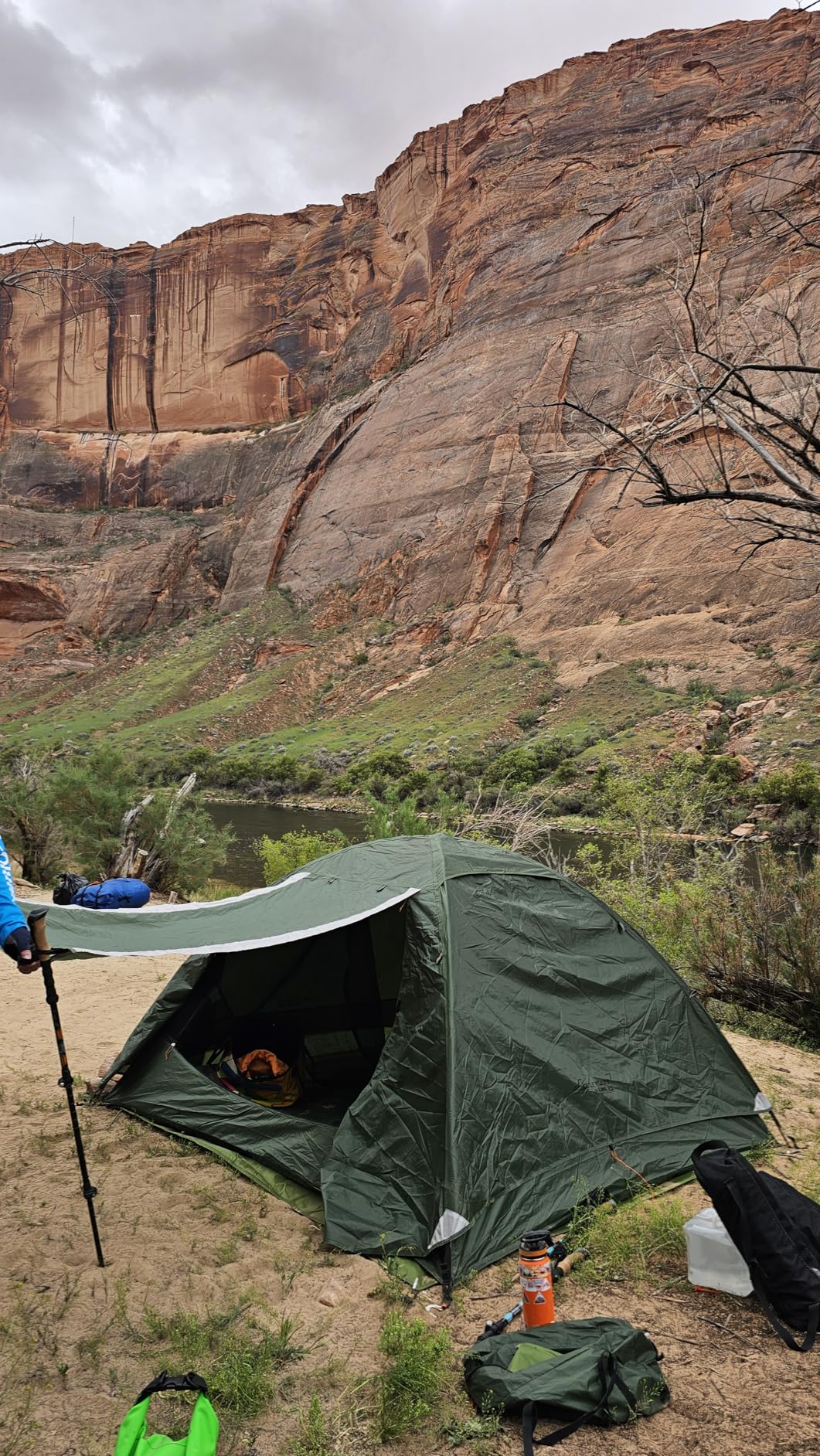 Clostnature Lightweight Backpacking Tent - 1/2/3 Person Ultralight Waterproof Camping Tent customer photo 1