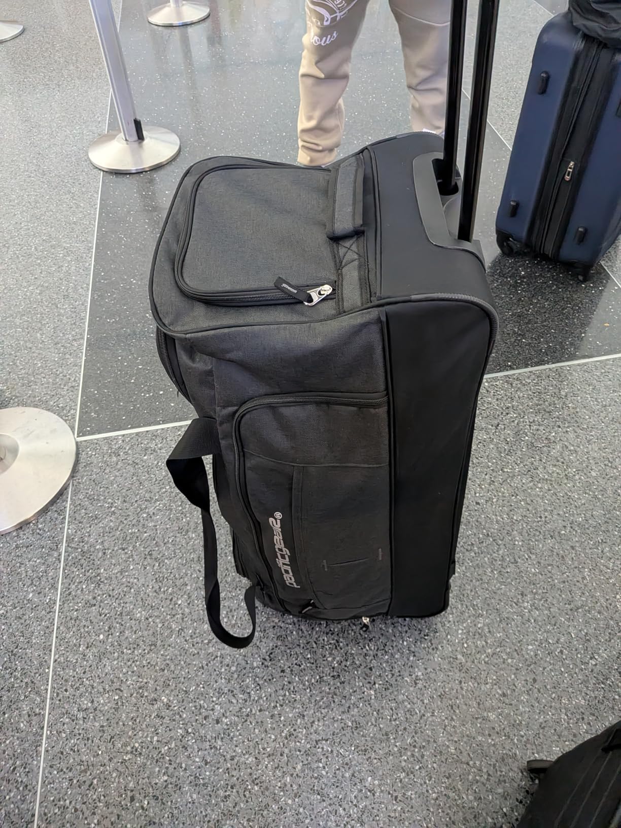 Duffel Bag with Rolling Wheels customer photo 1