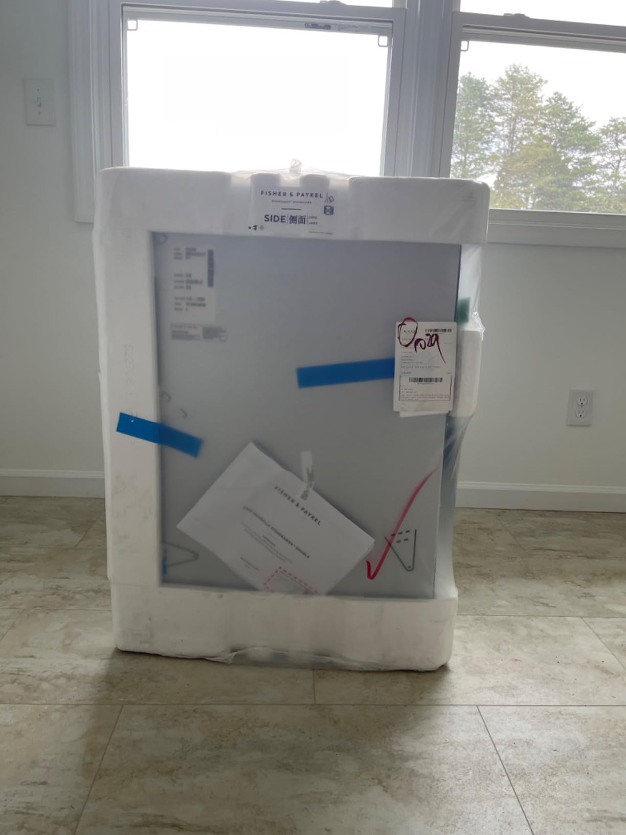 Fisher & Paykel DD24DAX9 N Series 7 Contemporary Double DishDrawer Dishwasher, Stainless Steel customer photo 2