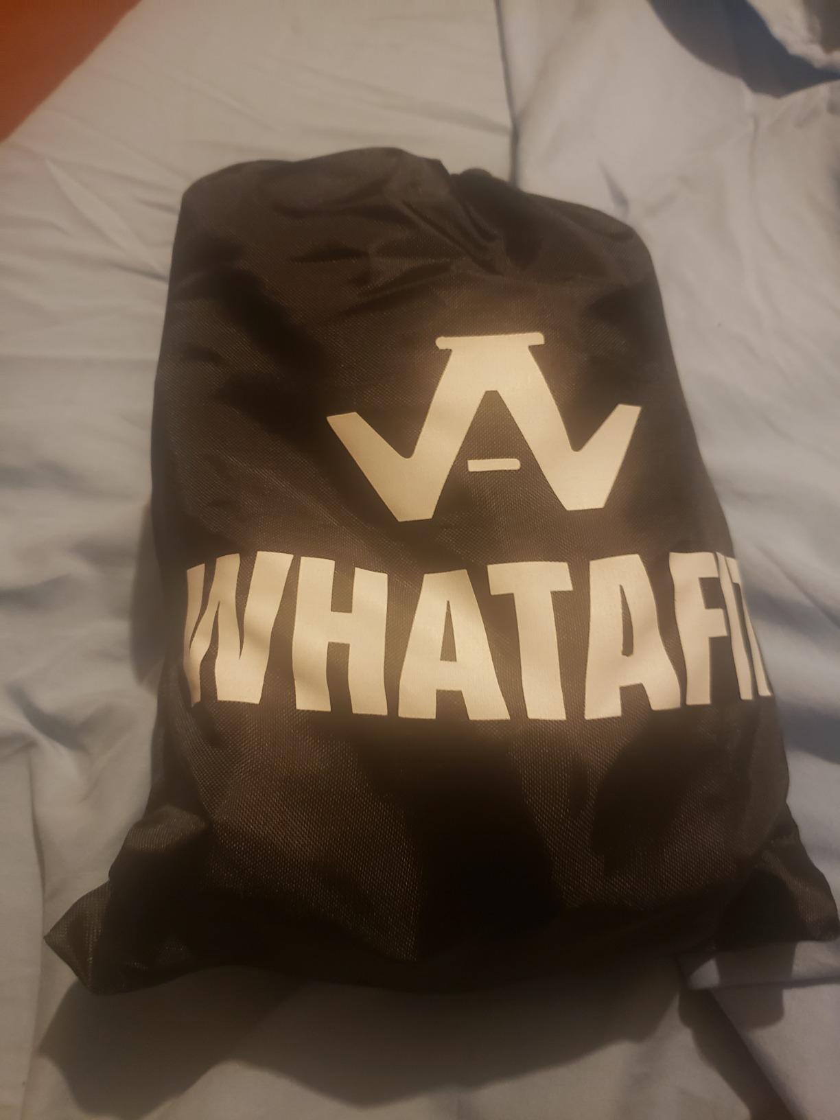WHATAFIT Resistance Bands, Exercise Bands with Handles, Door Anchor and Ankle Straps, 5 Resistance Levels customer photo 2