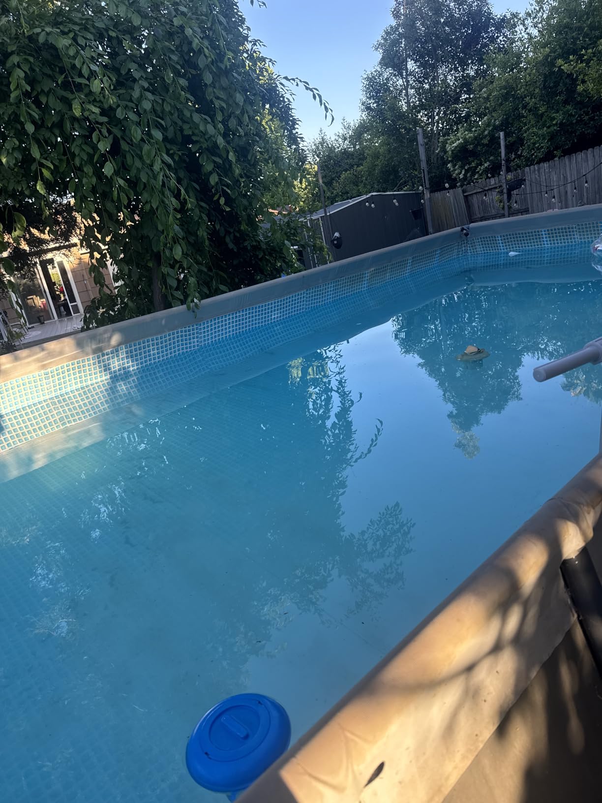 INTEX 3,000 GPH Krystal Clear Sand Filter Pump for Above Ground Pools, Swimming Pool Pump with Automatic Timer customer photo 1