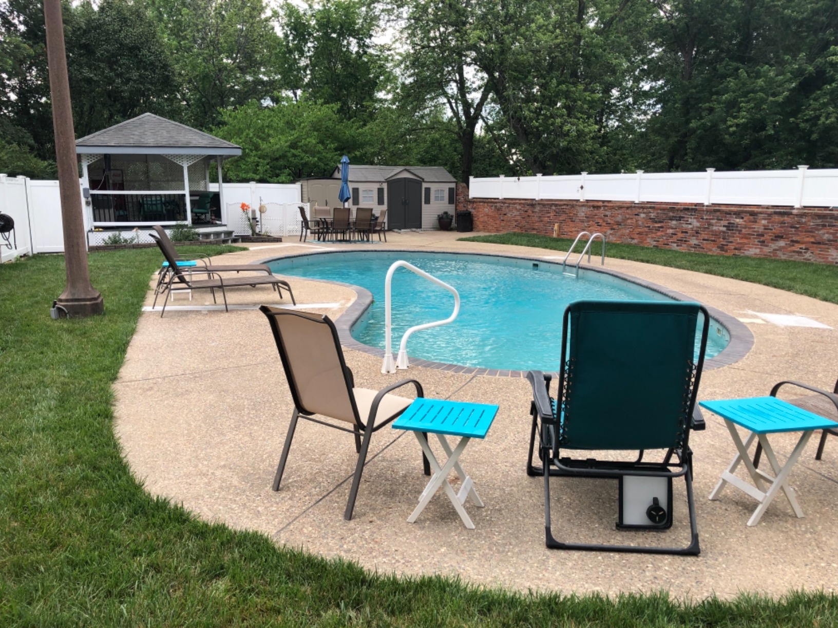Encore Coatings Cool Pool Deck Coating - 200 sq. ft. Bundle Pack customer photo 1