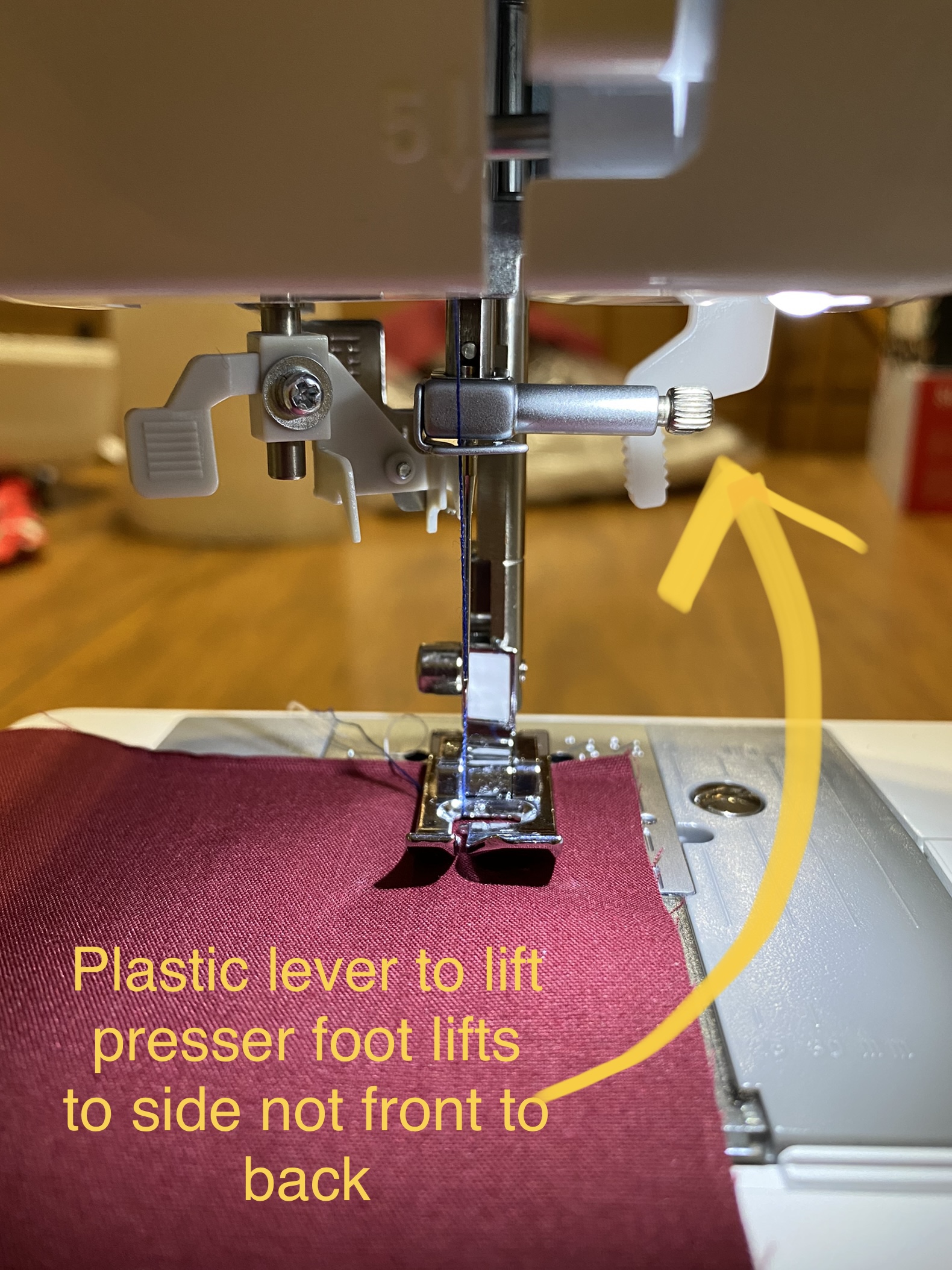 Brother Sewing Machine, GX37, 37 Built-in Stitches, 6 Included Sewing Feet customer photo 1