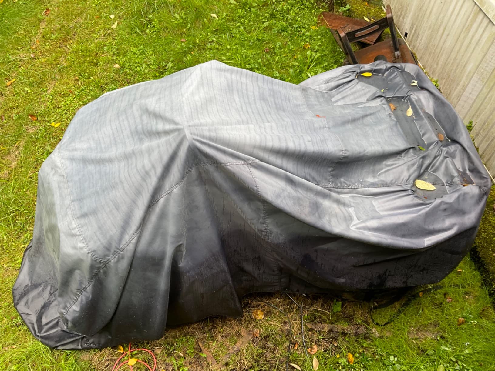 ATV Cover with Buckle Waterproof, 420D Heavy Duty Ripstop Protects 4 Wheeler from Snow Rain Sun, Outdoor Storage Quad Cover for Polaris Sportsman Yamaha Honda Kawasaki 102'' x44'' x 48'' customer photo 2