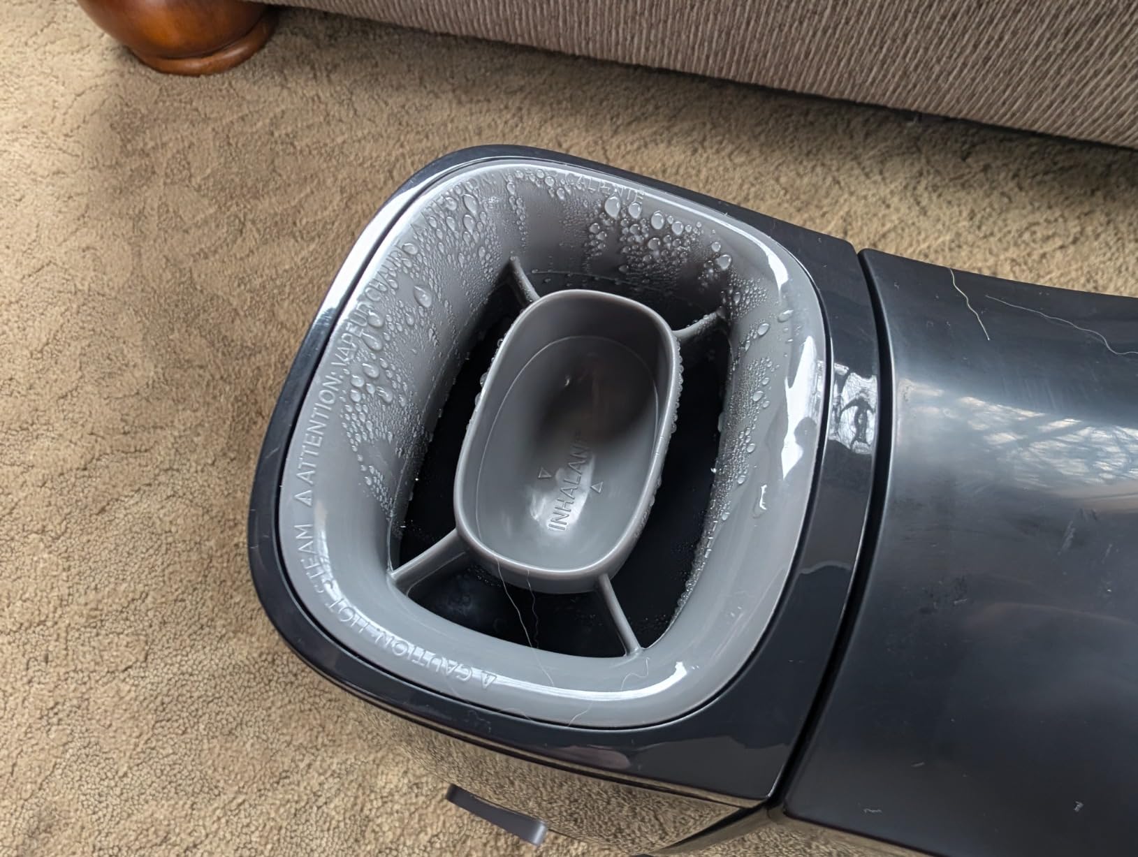 Honeywell - HWLHWM845B - Warm Mist Humidifier customer photo 1