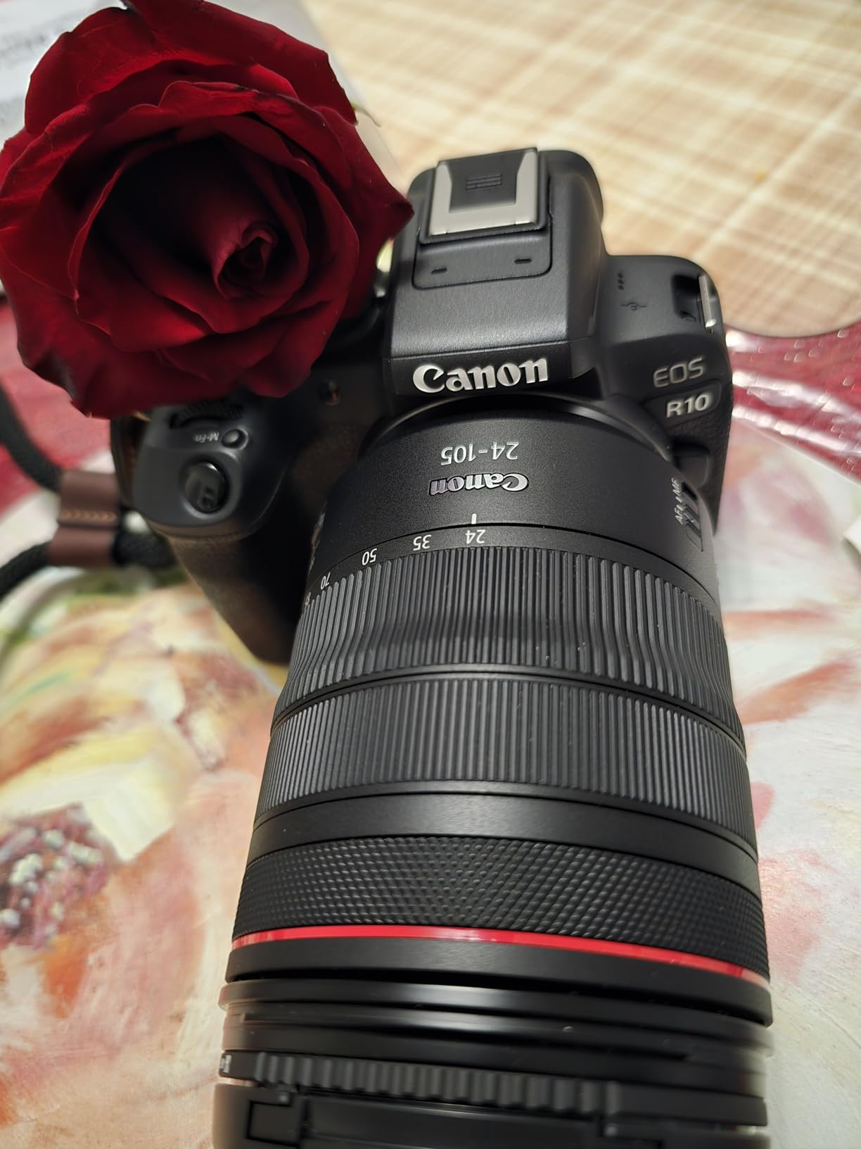RF 24-105mm f/4L IS USM Zoom Lens, Black customer photo 2