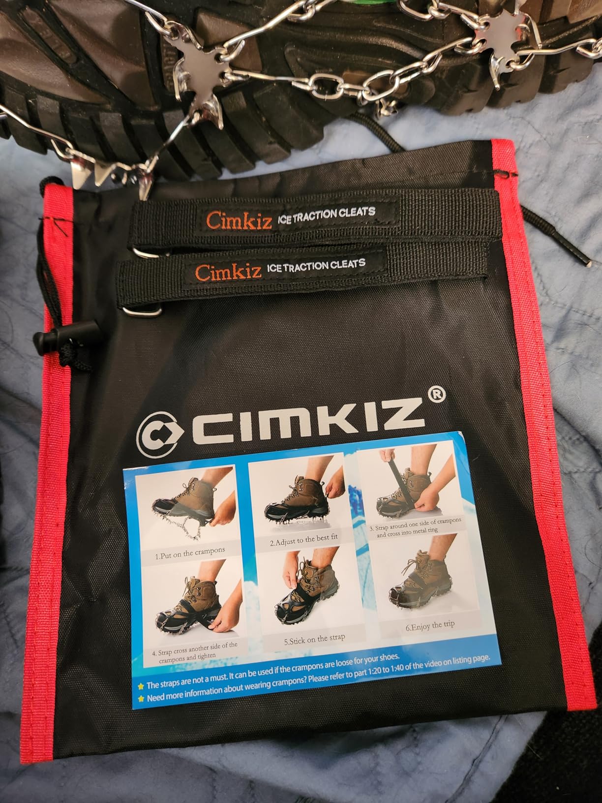 Yukon Charlie's Sherpa Snowshoe, Snowshoes for Men & Women, Snowshoeing Kits for All Skill Levels, Multiple Sizes & Models customer photo 2