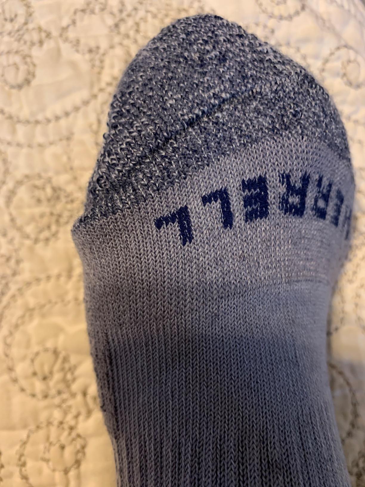 Merrell Unisex Adult Wool Hiking Crew Socks (3-Pack) customer photo 2