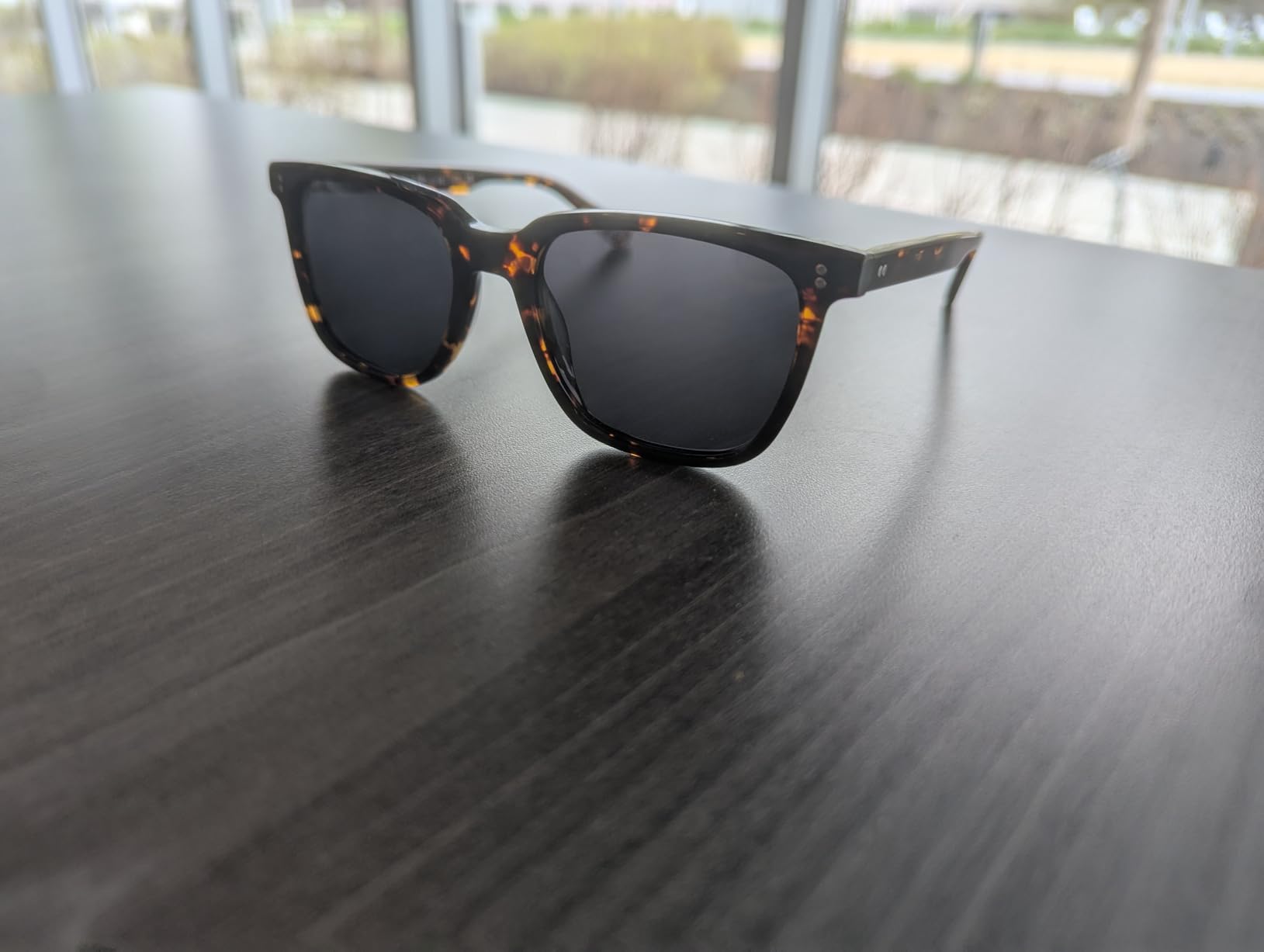 Polarized Men's Sunglasses UV400 Protection for Driving Fishing Cool Man Acetate Shades CA5354 customer photo 2