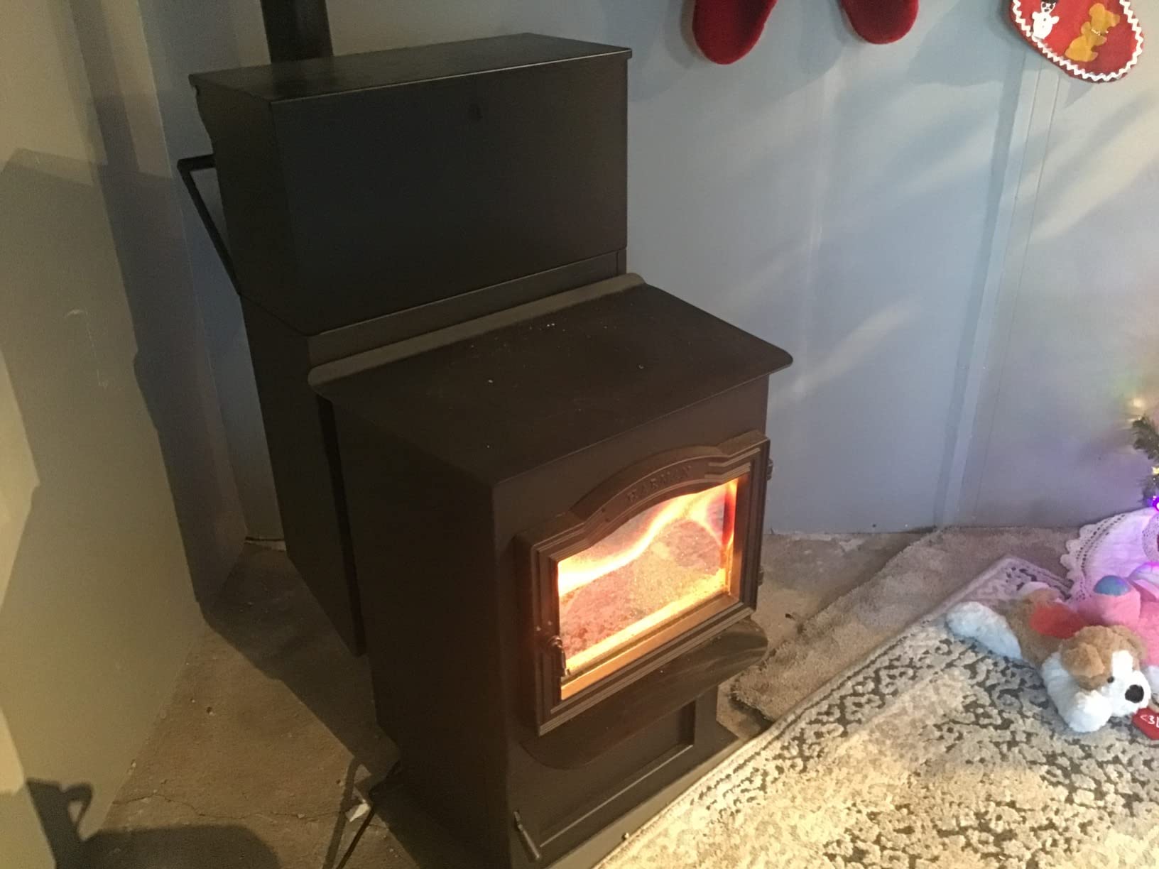Hopper Extension for the Harman P 38 or P 43 Freestanding Pellet Stove customer photo 1