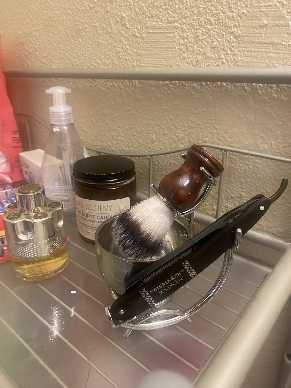 DOVO Straight Razor Ebony with Silver, 6/8 customer photo 1