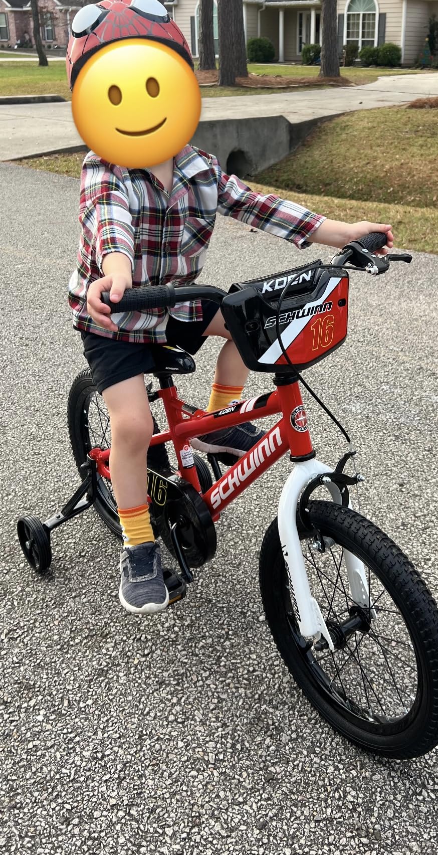 Schwinn Koen Bike, 12 Inch Bike for Kids Ages 2-4, SmartStart Ergonomic Design for Kids, Adjustable Seat Grows with your Child, Rear Coaster Brake and Front Caliper Brake, Training Bicycle customer photo 2