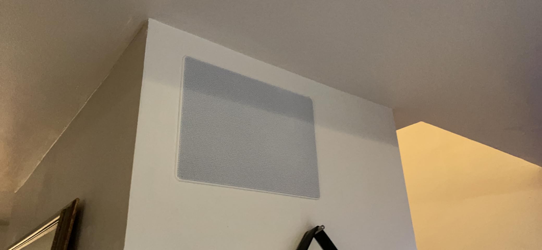 Monoprice 3-Way Carbon Fiber In Wall Speakers - 8-Inch (Pair), Alpha Series customer photo 2