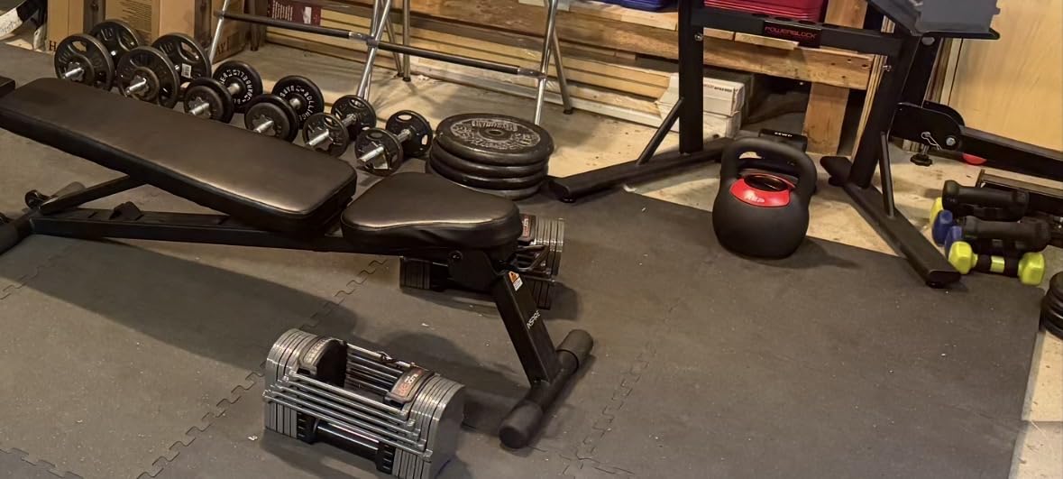 Rep Fitness Adjustable Kettlebell | Weight Set for Home Gym | 20-40 lb (9-18 kg) Variable Options customer photo 2